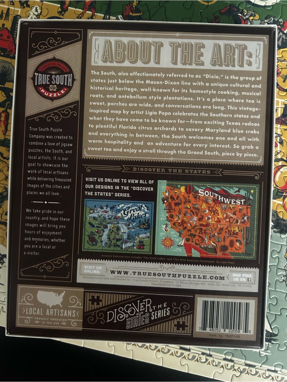 Puzzle - Picture 3 of 4